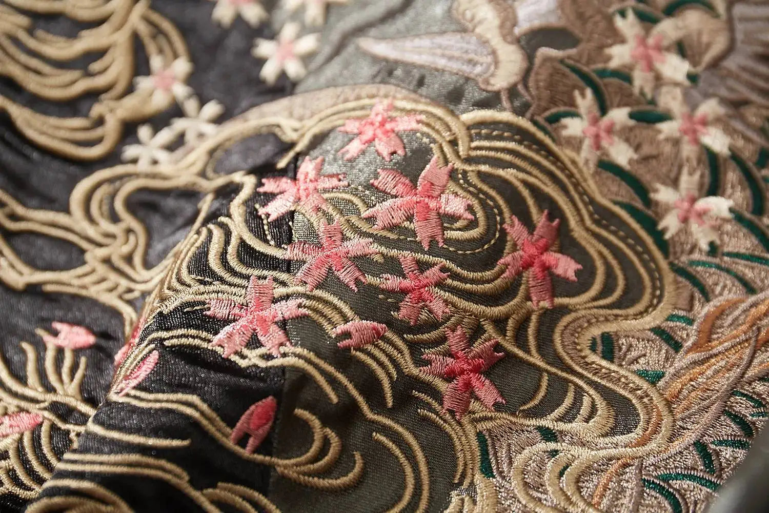 Premium Rayon Sukajan