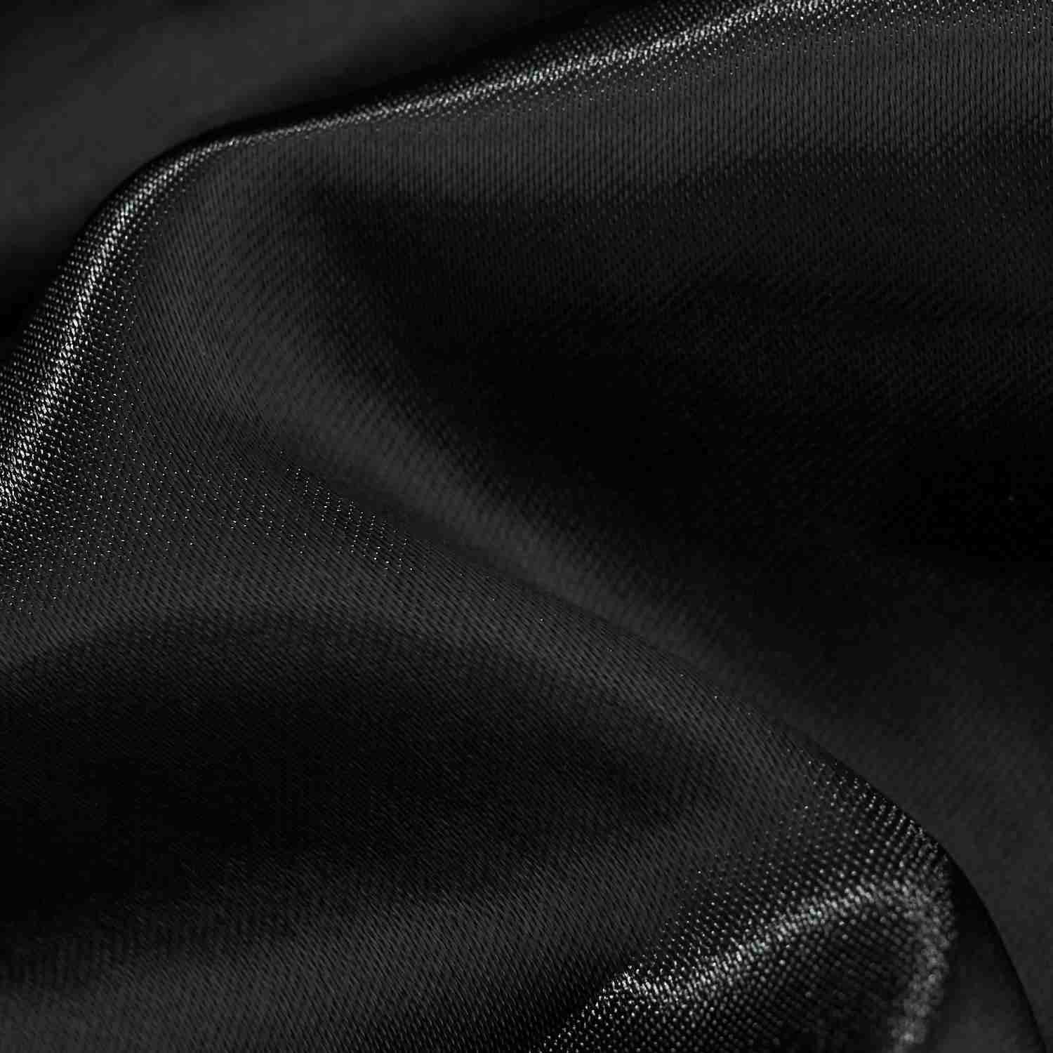Smooth satin fabric texture close-up.