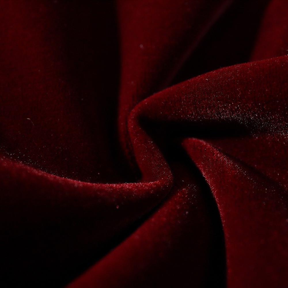 Velvet fabric macro revealing a soft, plush surface