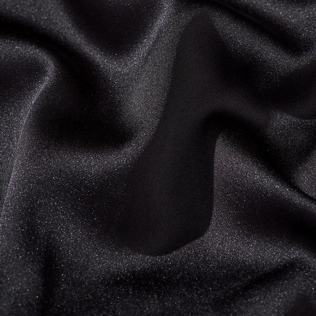 Silky twill fabric drape showing the subtle sheen