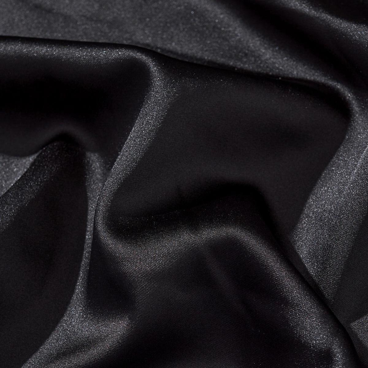 Smooth, lustrous satin fabric texture