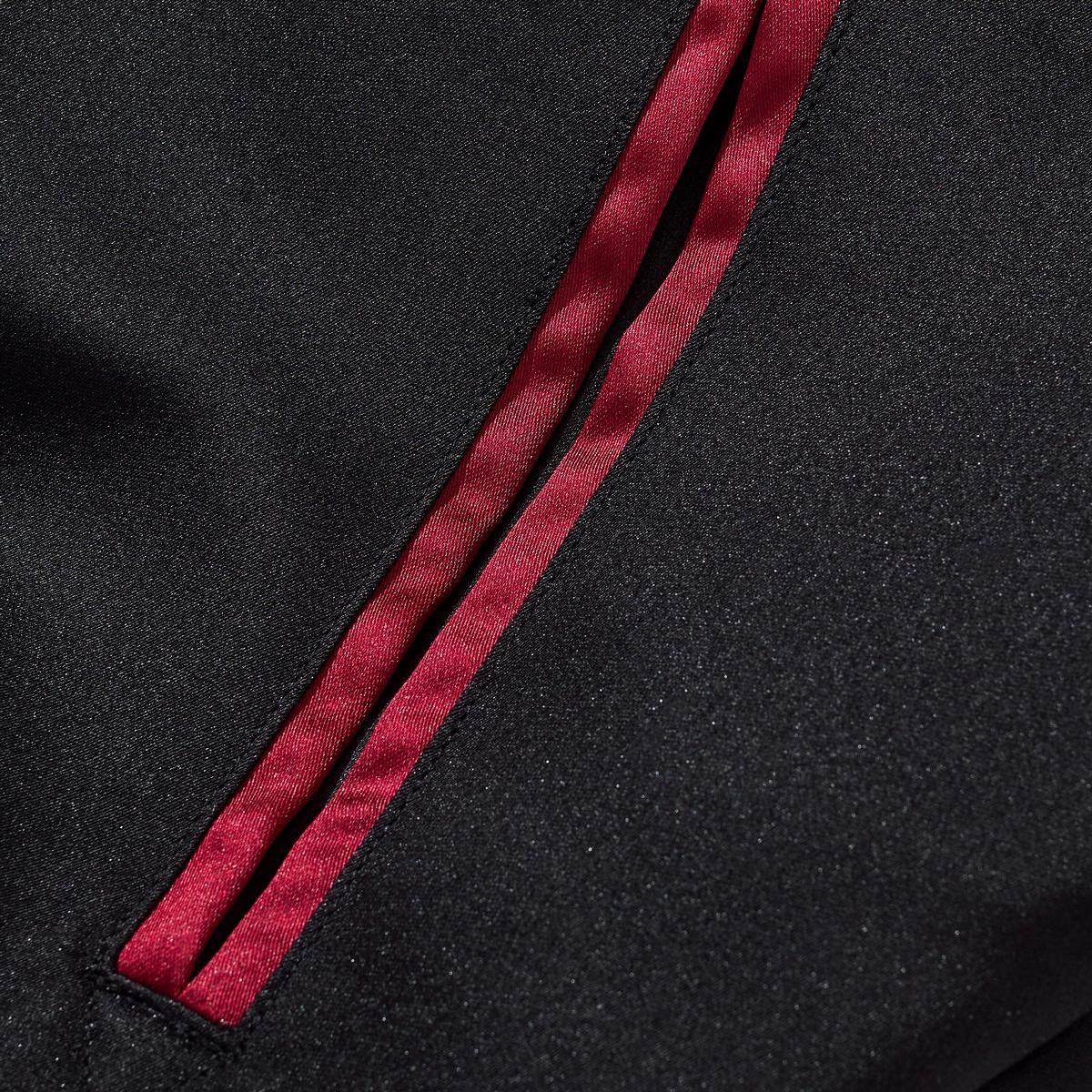 Welt pocket opening detail of sukajan jacket