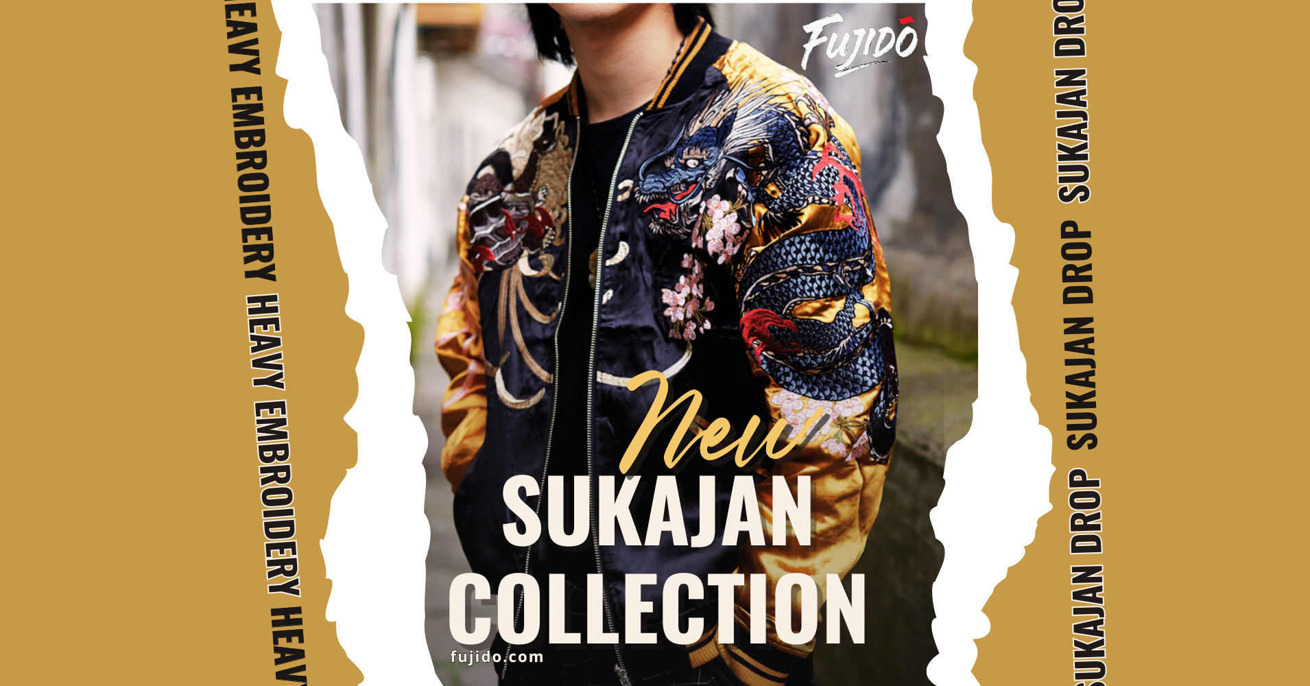 Reversible Sukajan Jackets | 2-in-1 Japanese Souvenir Jackets