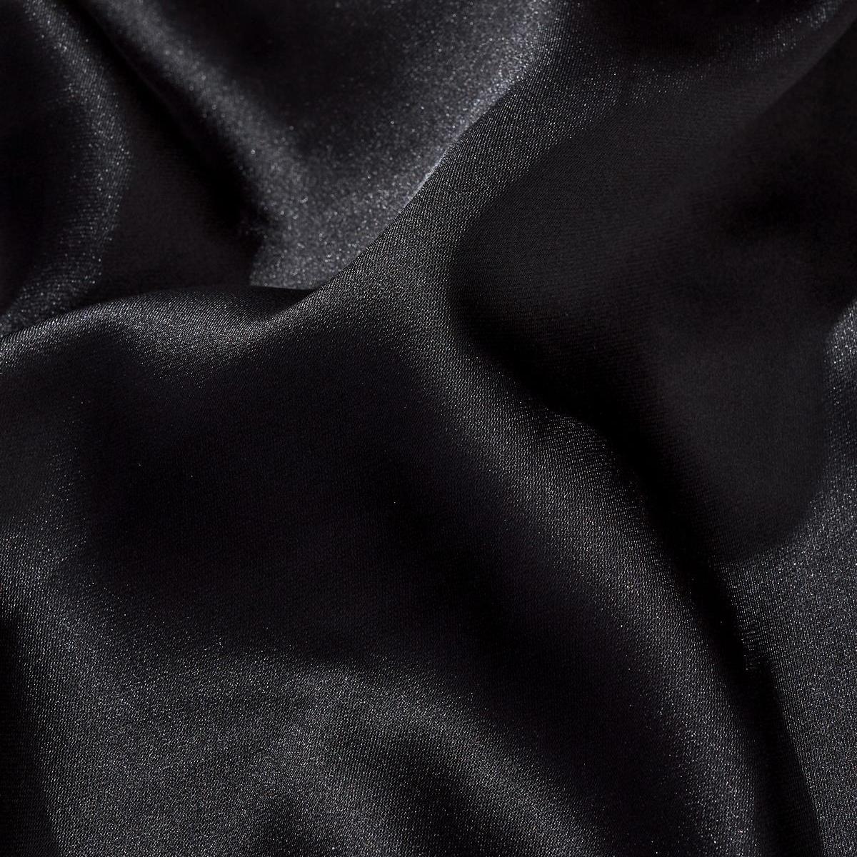 Smooth satin fabric texture of the sukajan jacket