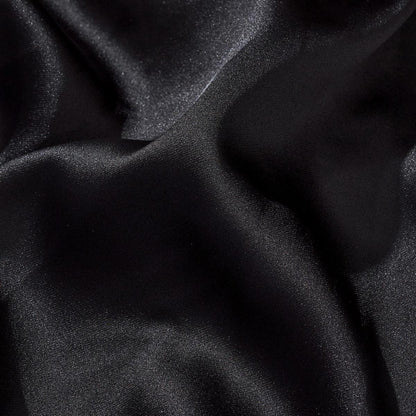 Smooth satin fabric texture of the sukajan jacket