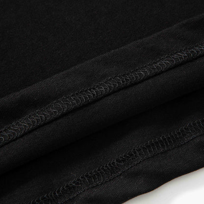 Inside seam and overlock stitching—clean finish for comfortable wear