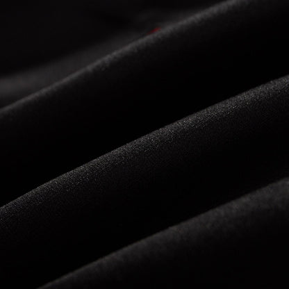 Smooth satin fabric texture—soft sheen and fluid drape