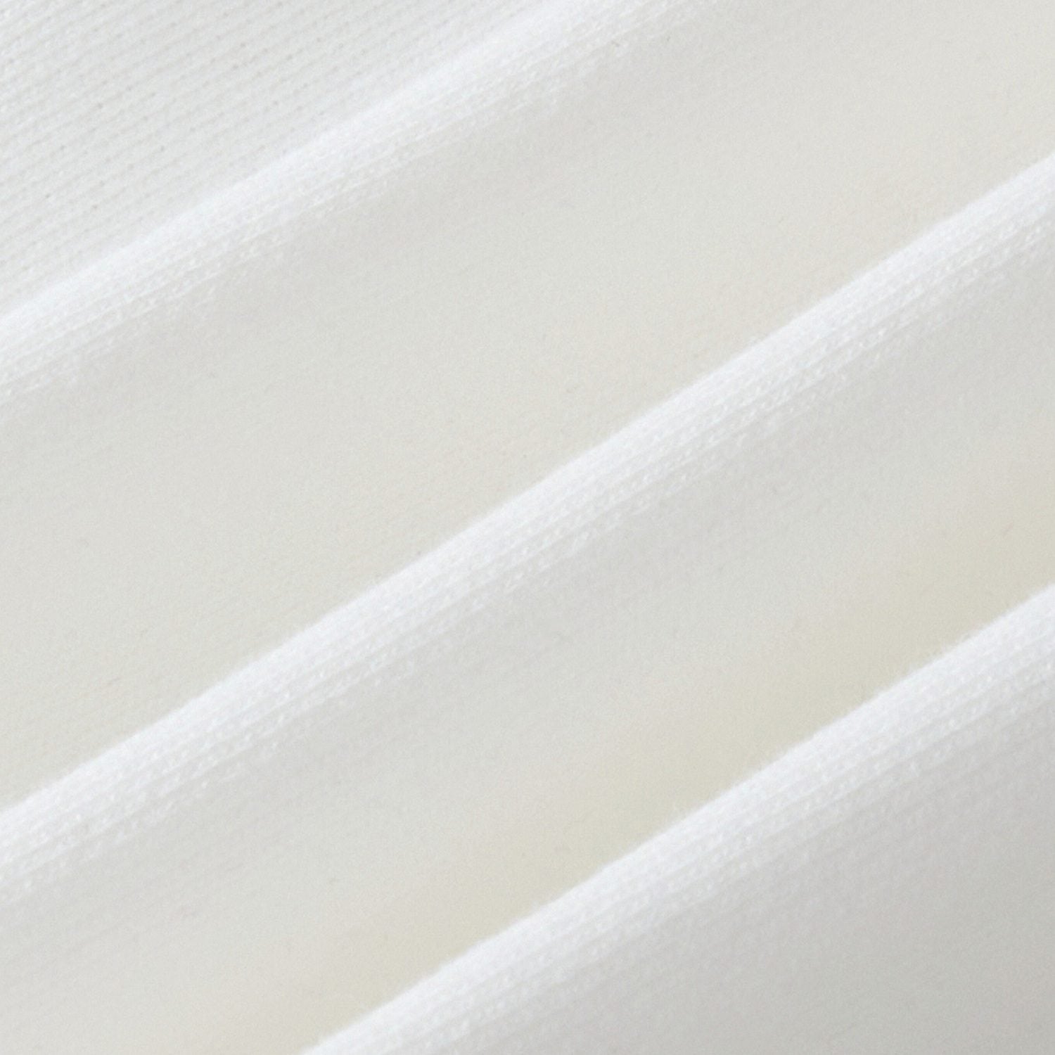 Fabric macro of the sweatshirt displaying the soft, tightly knit fleece face