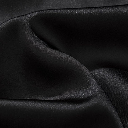 Smooth satin fabric texture of the sukajan jacket