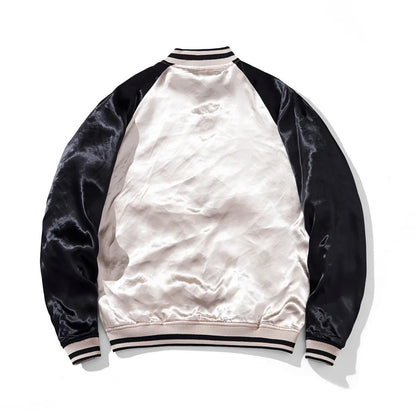Back view of the champagne reversible side showing a clean satin finish.