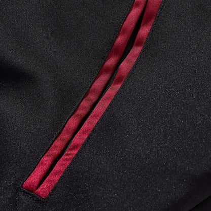 Welt pocket opening detail of sukajan jacket