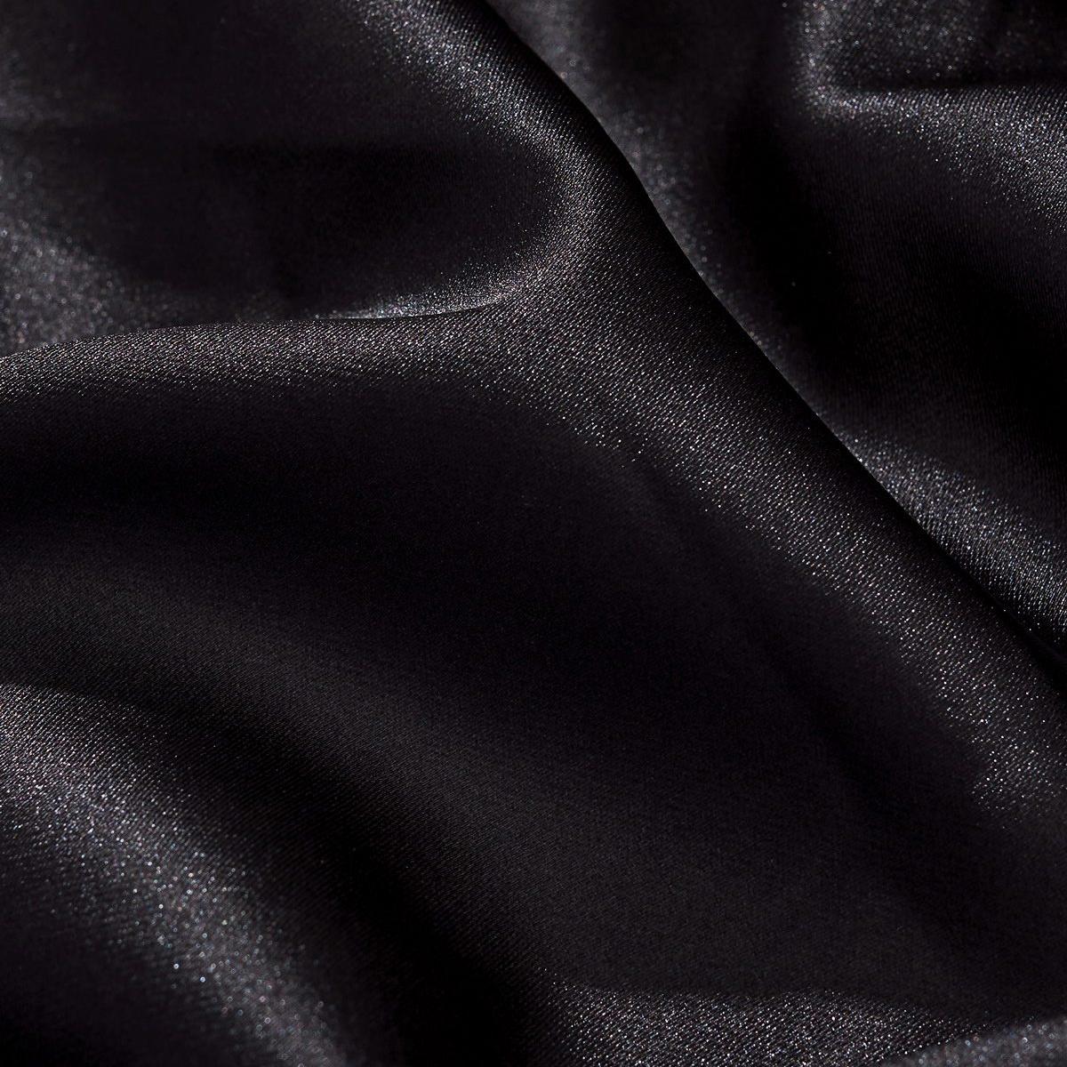Smooth satin fabric texture of the sukajan jacket