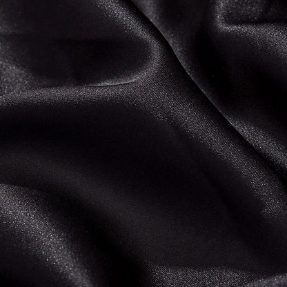 Smooth satin fabric texture of the sukajan jacket